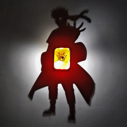 Anime Shadow Light Projection Wall Lamp
