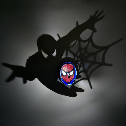 Anime Shadow Light Projection Wall Lamp